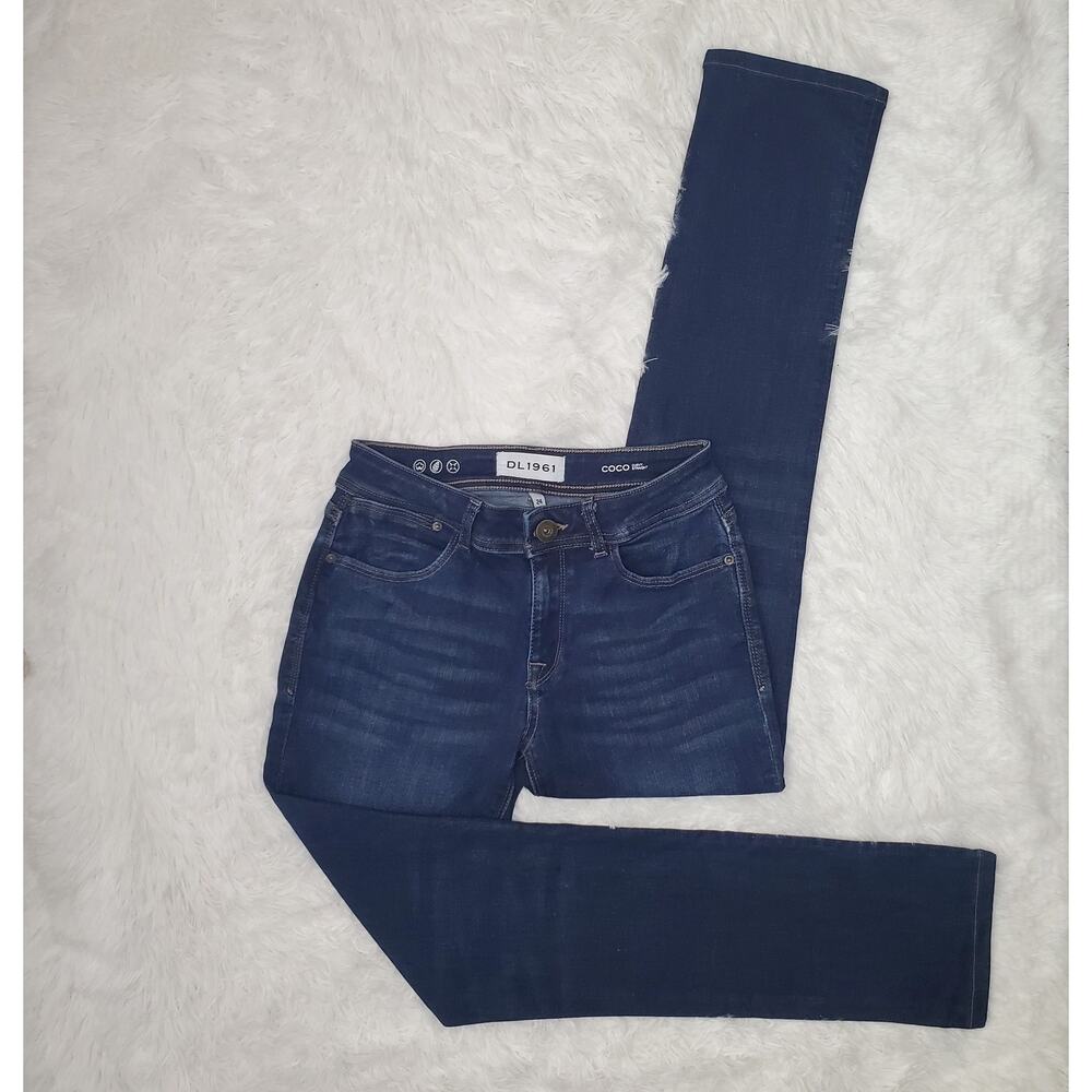 DL1961 Coco Curvy Straight Jeans 24 / 0